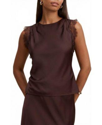 Women's Enola Lace Top by EVER NEW