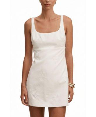 Women's Evangeline Embellished Mini Dress by EVER NEW
