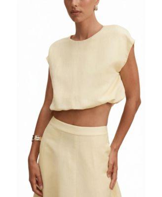 Women's Georgina Bubble Hem Top by EVER NEW