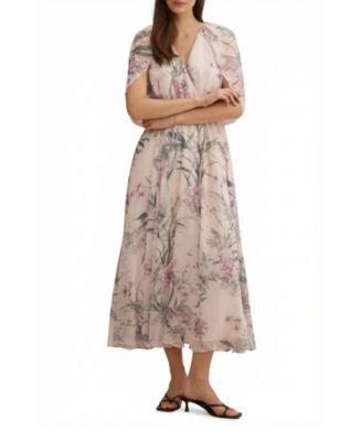 Women's Jodie Gathered Cape Maxi by EVER NEW