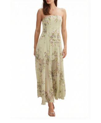 Women's Kimora Strapless Midi Dress by EVER NEW
