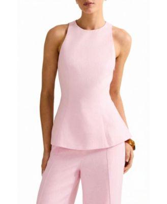 Women's Liliana Linen Top by EVER NEW