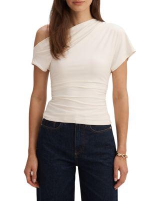 Women's Maia Asym One Shoulder top by EVER NEW