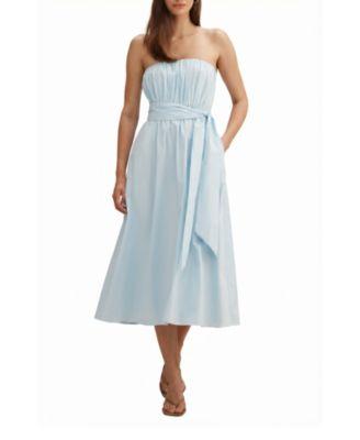 Women's Melissa Gathered Tie Midi by EVER NEW