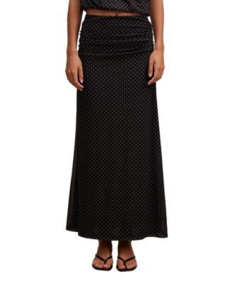 Women's Mimi Flute Maxi Skirt by EVER NEW
