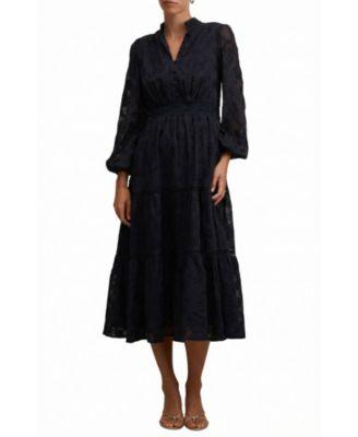 Women's Nala Embroidered Midi Dress by EVER NEW