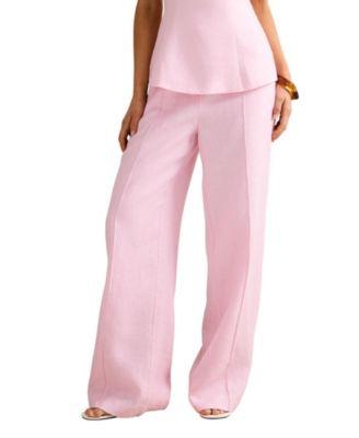 Women's Posey Linen Wide Leg Pant by EVER NEW