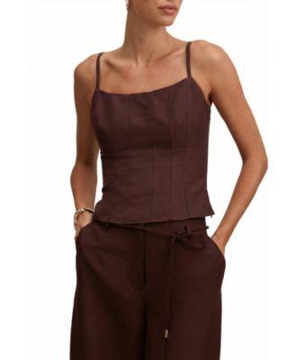 Women's River Corset Top by EVER NEW