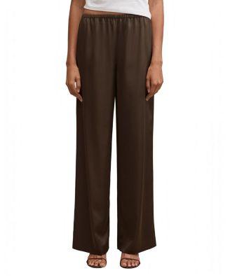 Women's Sara Satin Wide Leg Pants by EVER NEW