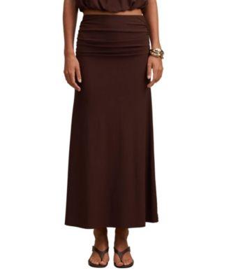 Women's Sutton Flute Maxi Skirt by EVER NEW