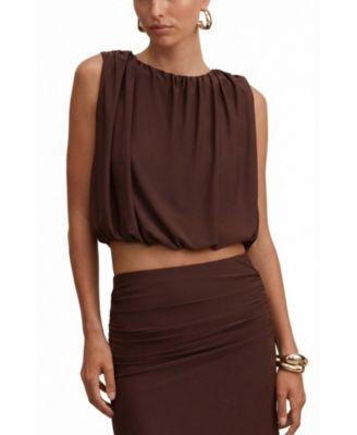 Women's Sutton Sleeveless Bubble Top by EVER NEW