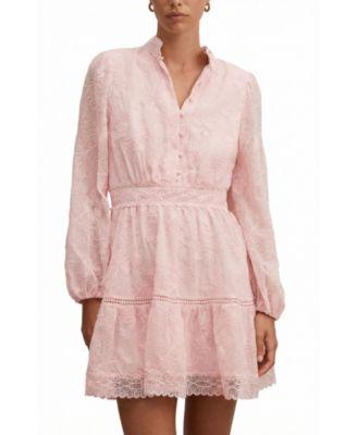 Women's Thalia Embroidered Skater Mini Dress by EVER NEW