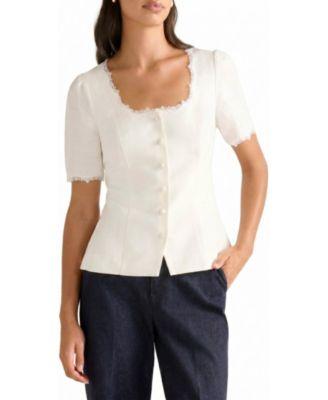 Women's Thea Tailored Top by EVER NEW
