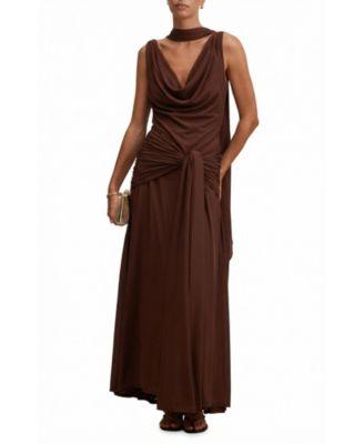Women's Vivianne Scarf Tie Maxi Dress by EVER NEW