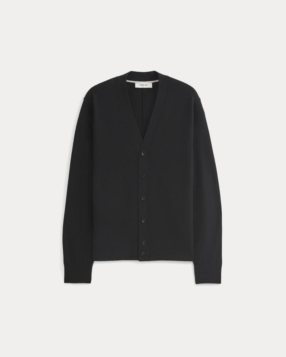 All-Year Cardigan | Black by EVERLANE