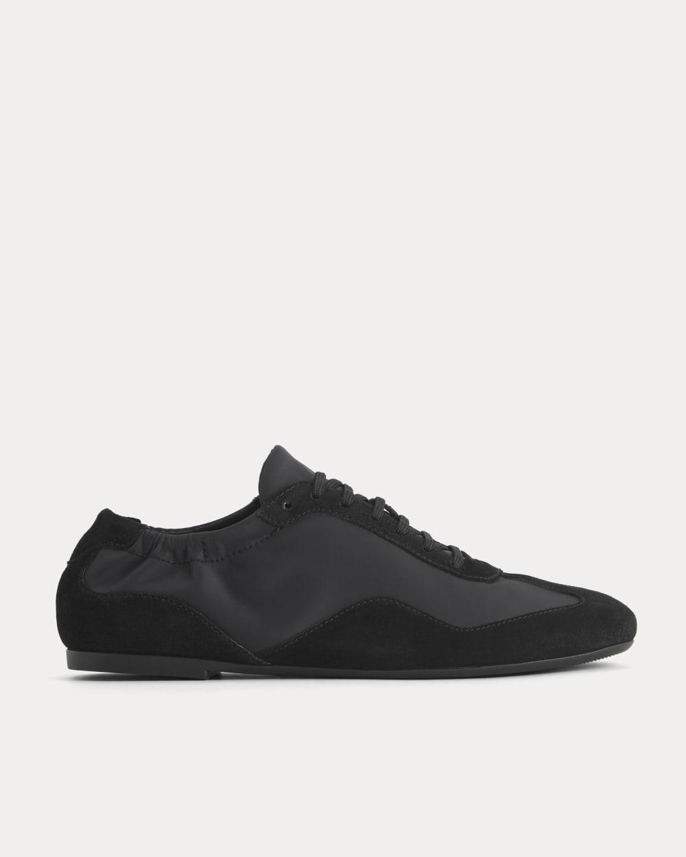 Ballet Sneaker | Black Suede by EVERLANE