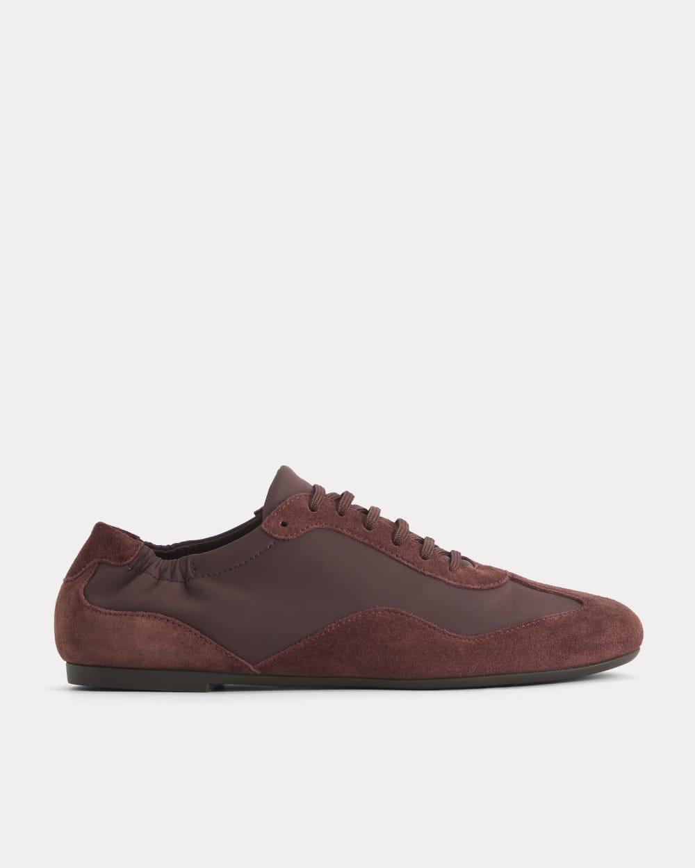 Ballet Sneaker | Burgundy by EVERLANE