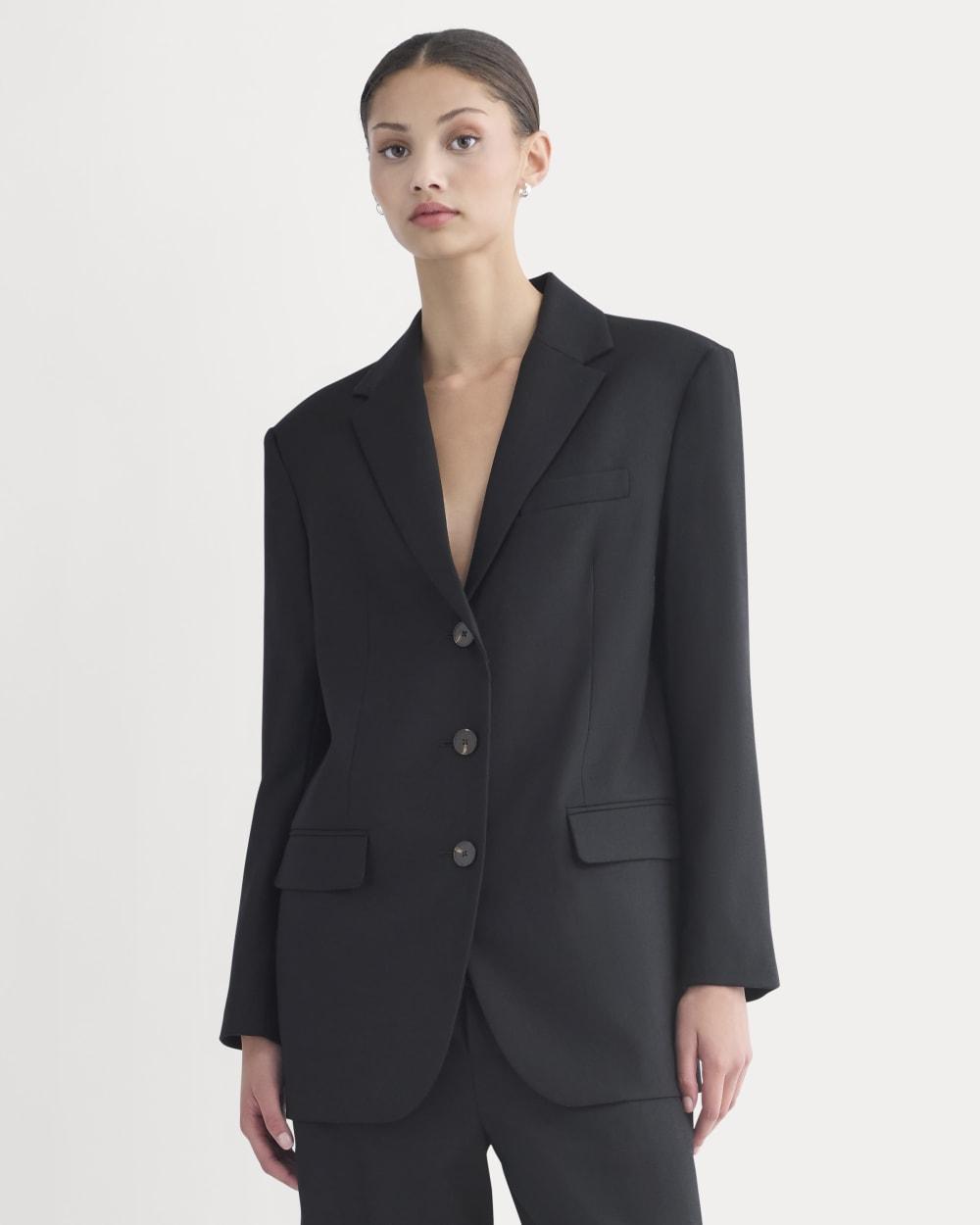 Blazer in Tailor Twill | Black by EVERLANE