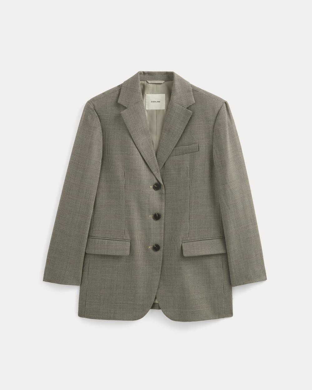 Blazer in Tailor Twill | Khaki by EVERLANE