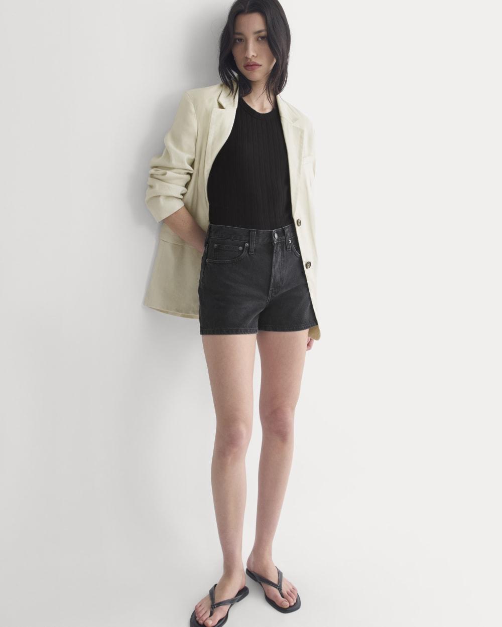 Classic Jean Short | Black by EVERLANE