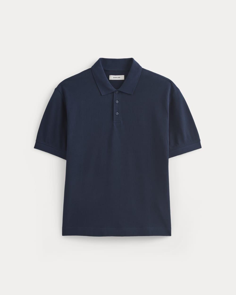 Classic Piqué Polo | Navy by EVERLANE
