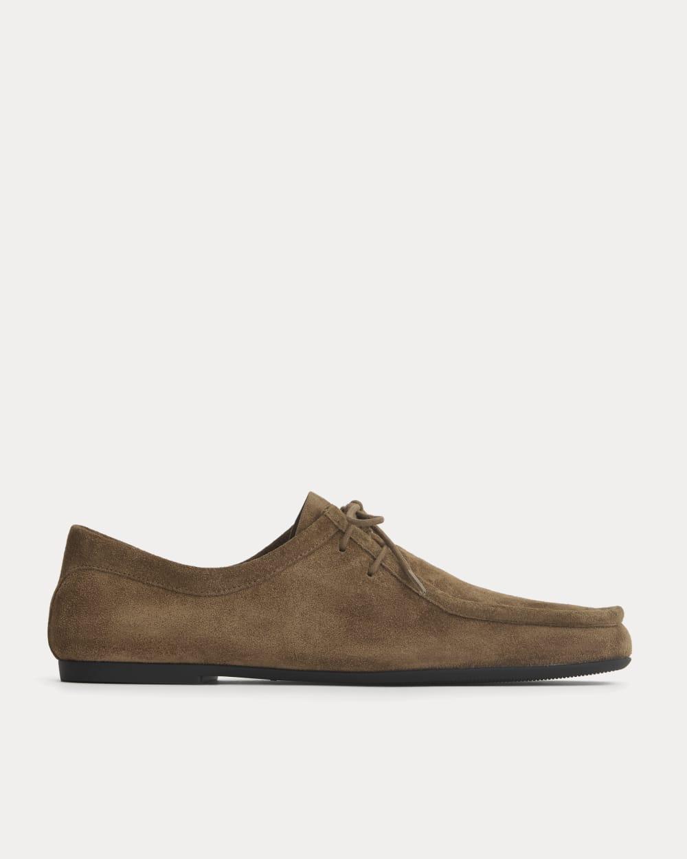 Day Leather Lace-Up Shoe | Farro by EVERLANE