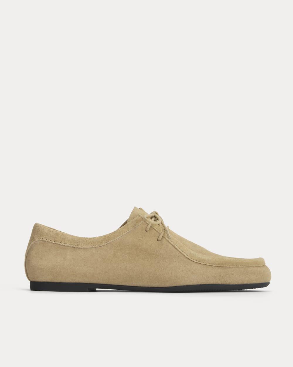 Day Leather Lace-Up Shoe | Oak by EVERLANE