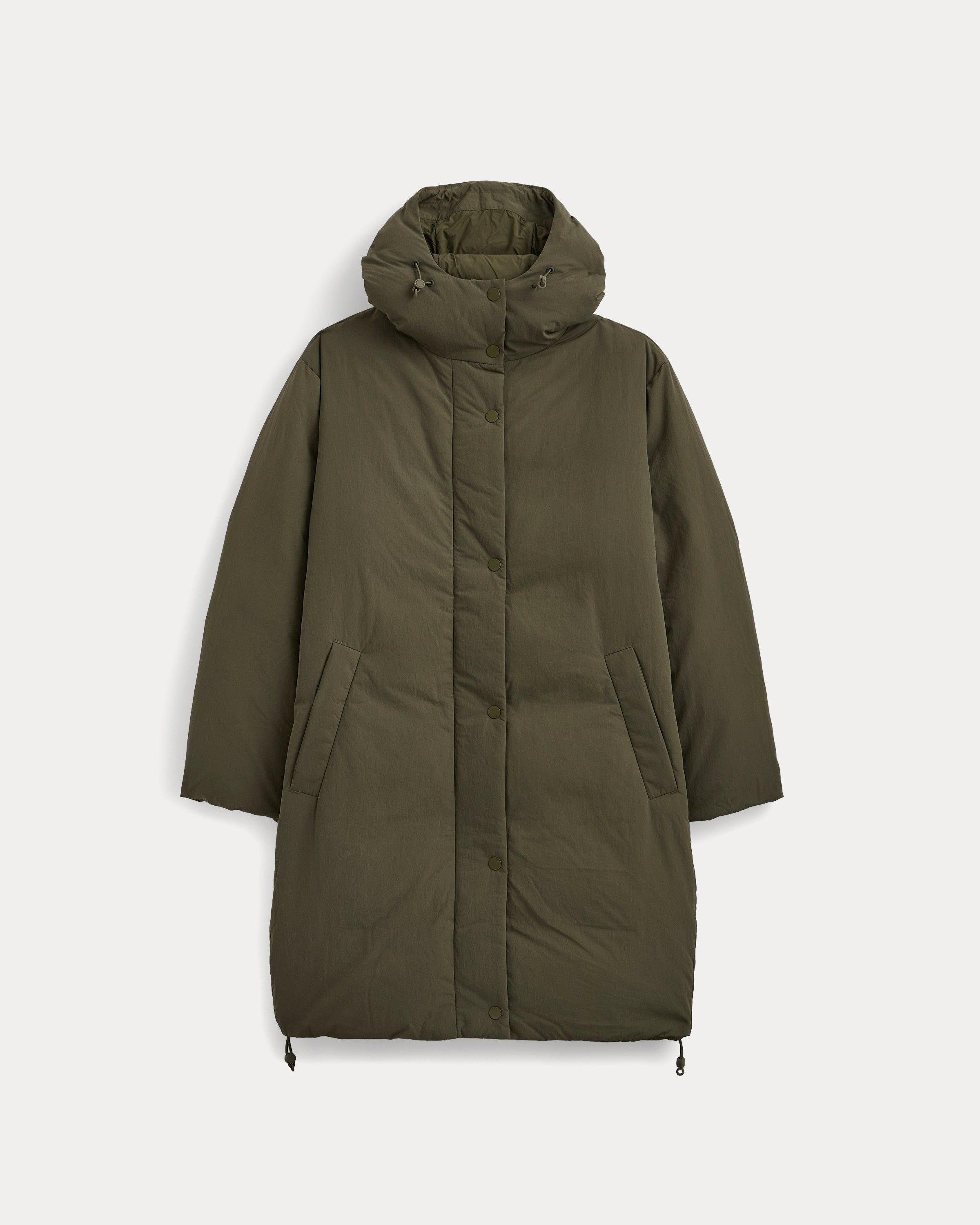 EverPuff™ Cloud Long Puffer | Olive Night by EVERLANE