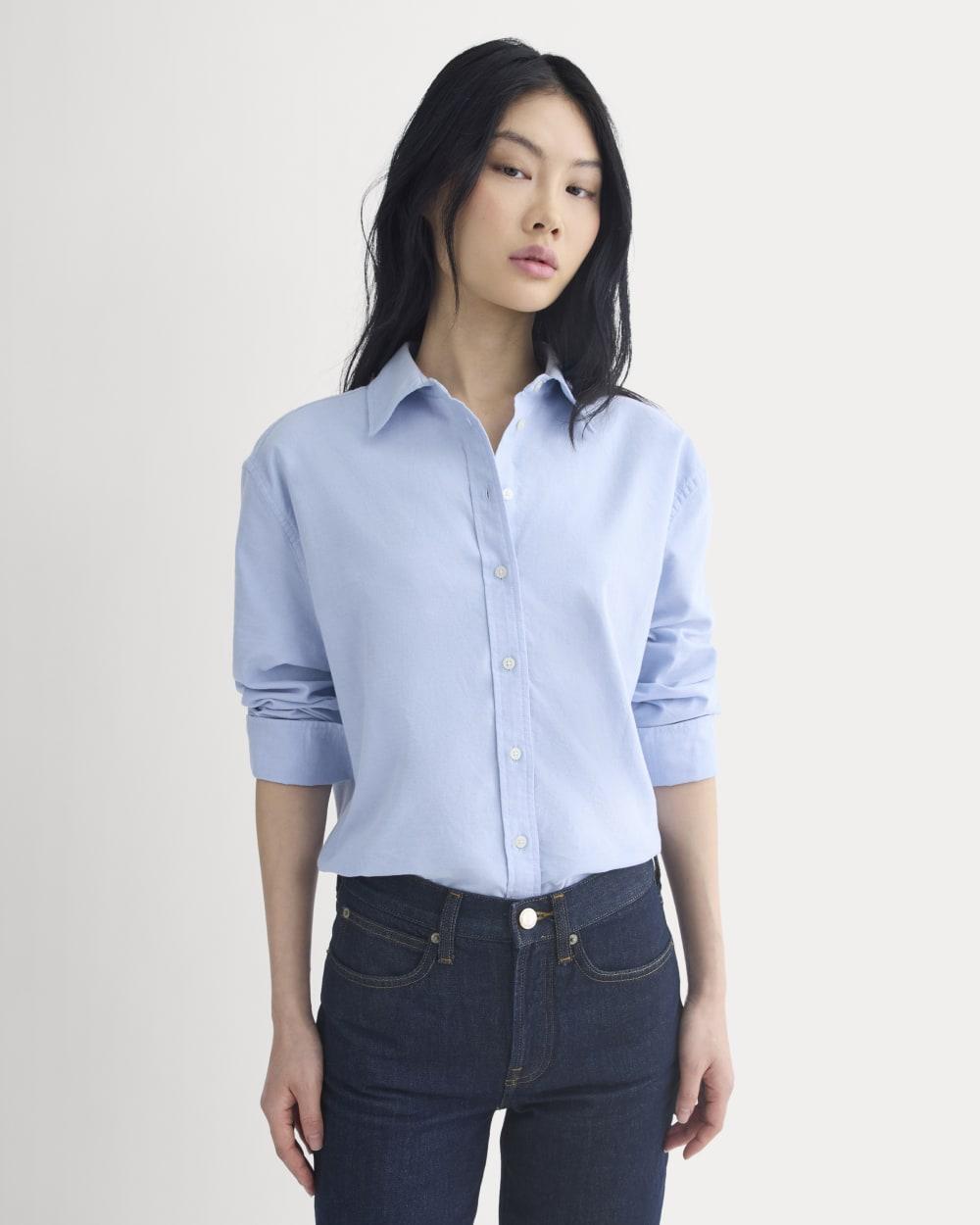 Everyday Oxford Shirt | Light Blue by EVERLANE