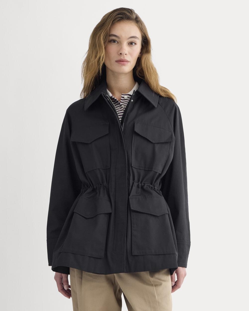 Field Jacket | Black by EVERLANE