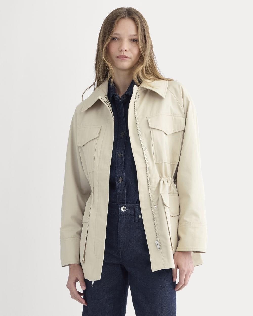 Field Jacket | Peyote by EVERLANE