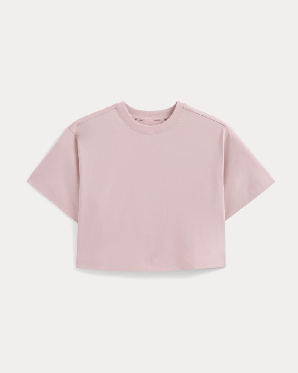 Forever Jersey Cropped Tee | Burnished Lilac by EVERLANE