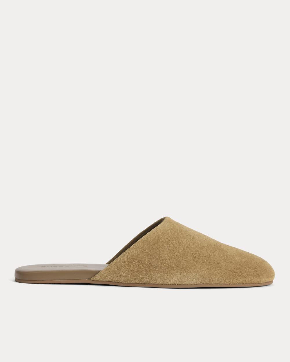Glove Mule Slipper | Sand Suede by EVERLANE
