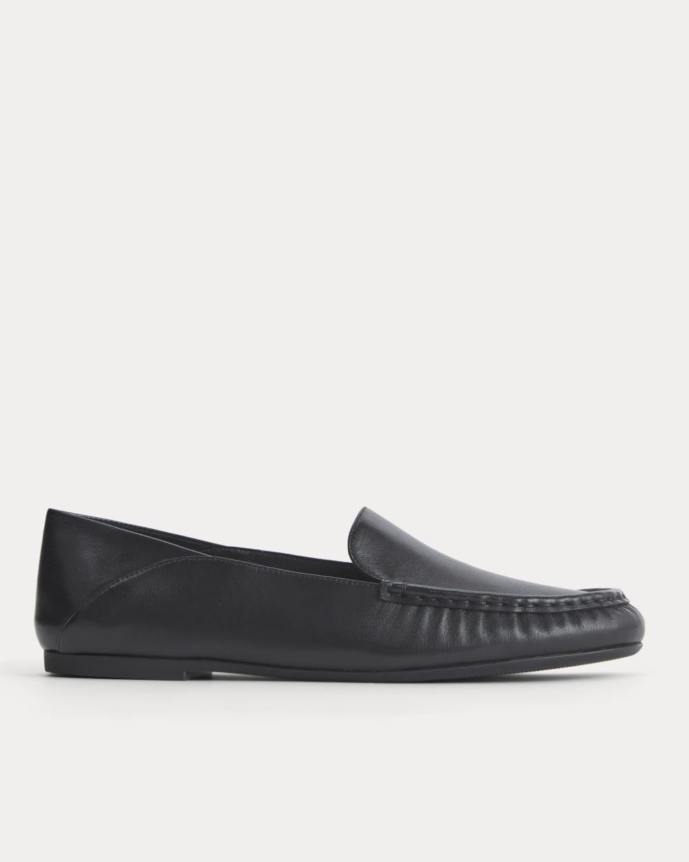 Leather Day Driver Loafer |  Black by EVERLANE