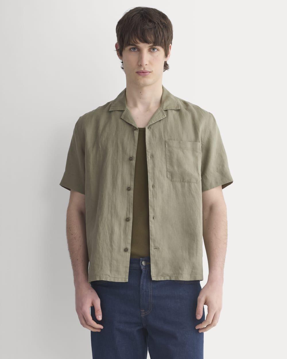 Linen Resort Shirt | Overland by EVERLANE