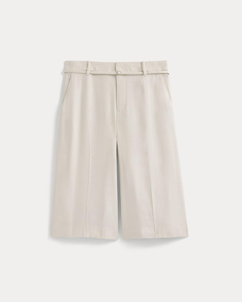 Long Tailored Short in Stretch Linen | Birch by EVERLANE