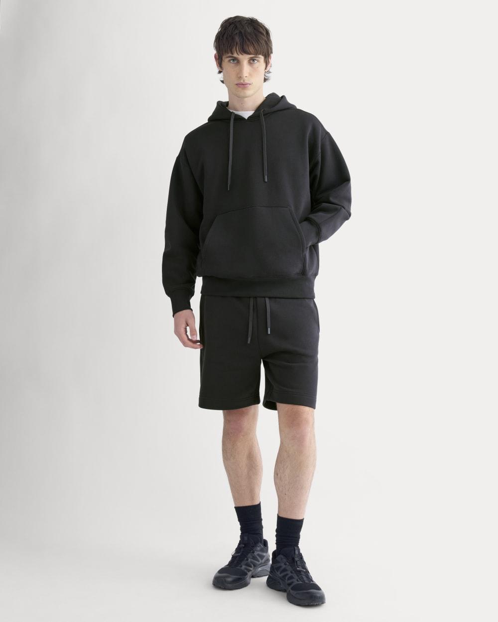 Luxe Fleece Easy Short | Black by EVERLANE