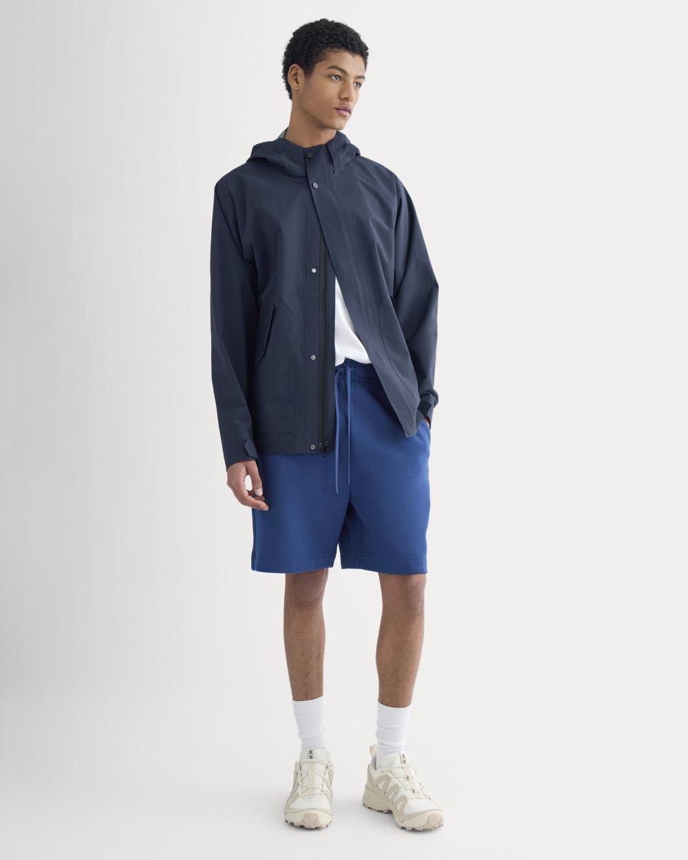 Luxe Fleece Easy Short | Estate Blue by EVERLANE