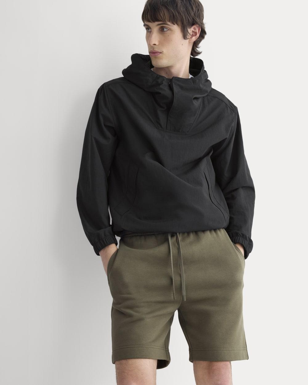 Luxe Fleece Easy Short | Olive Night by EVERLANE