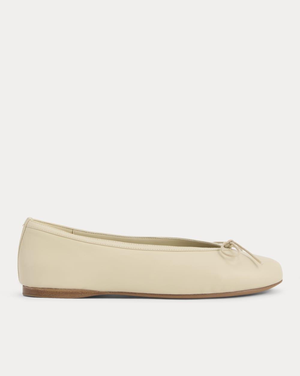 Made in Italy Ballet Flat | Crema by EVERLANE