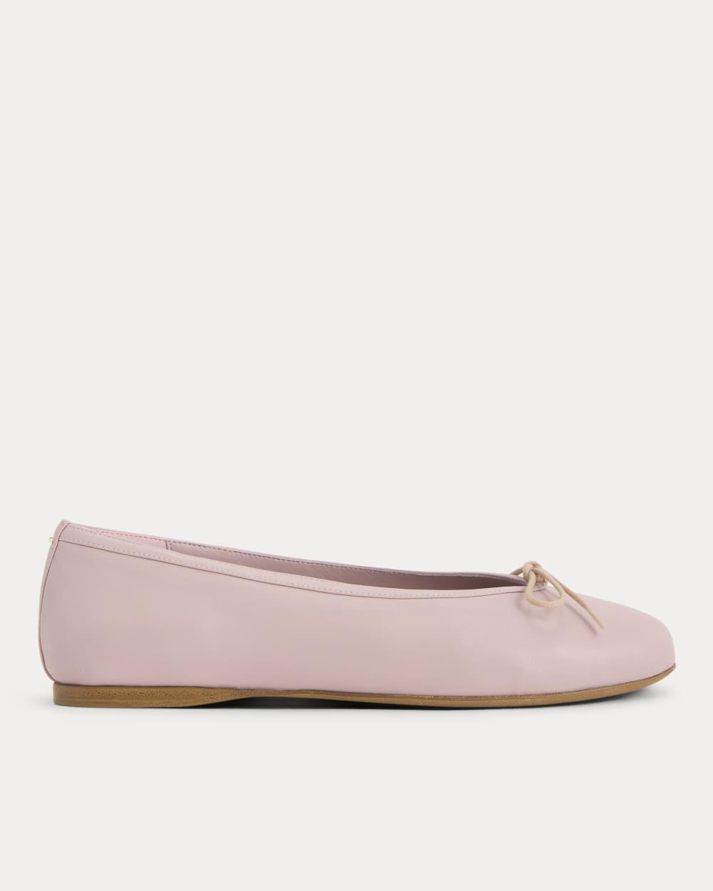 Made in Italy Ballet Flat | Pale Mauve by EVERLANE