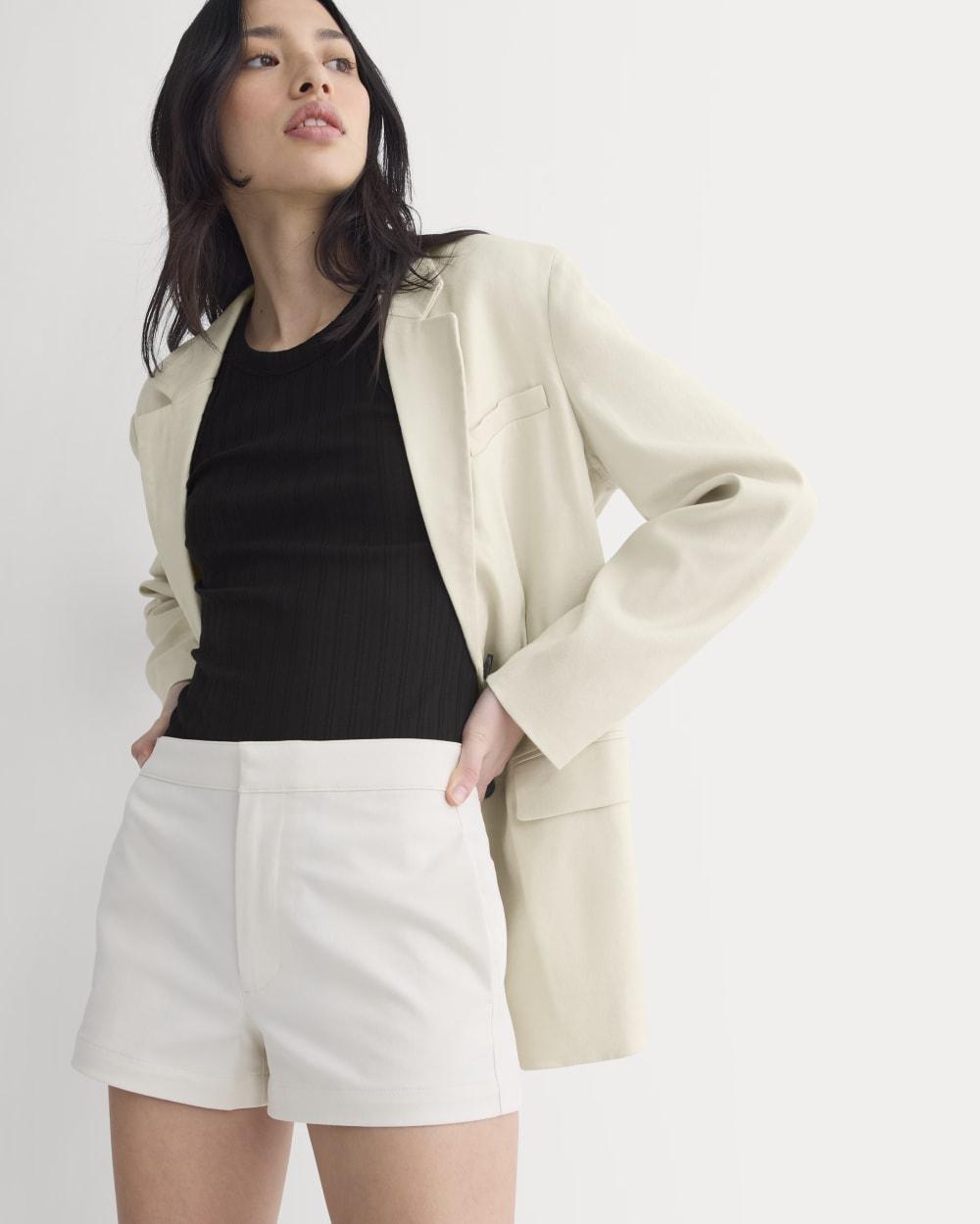 Mini Tailored Short | Birch by EVERLANE