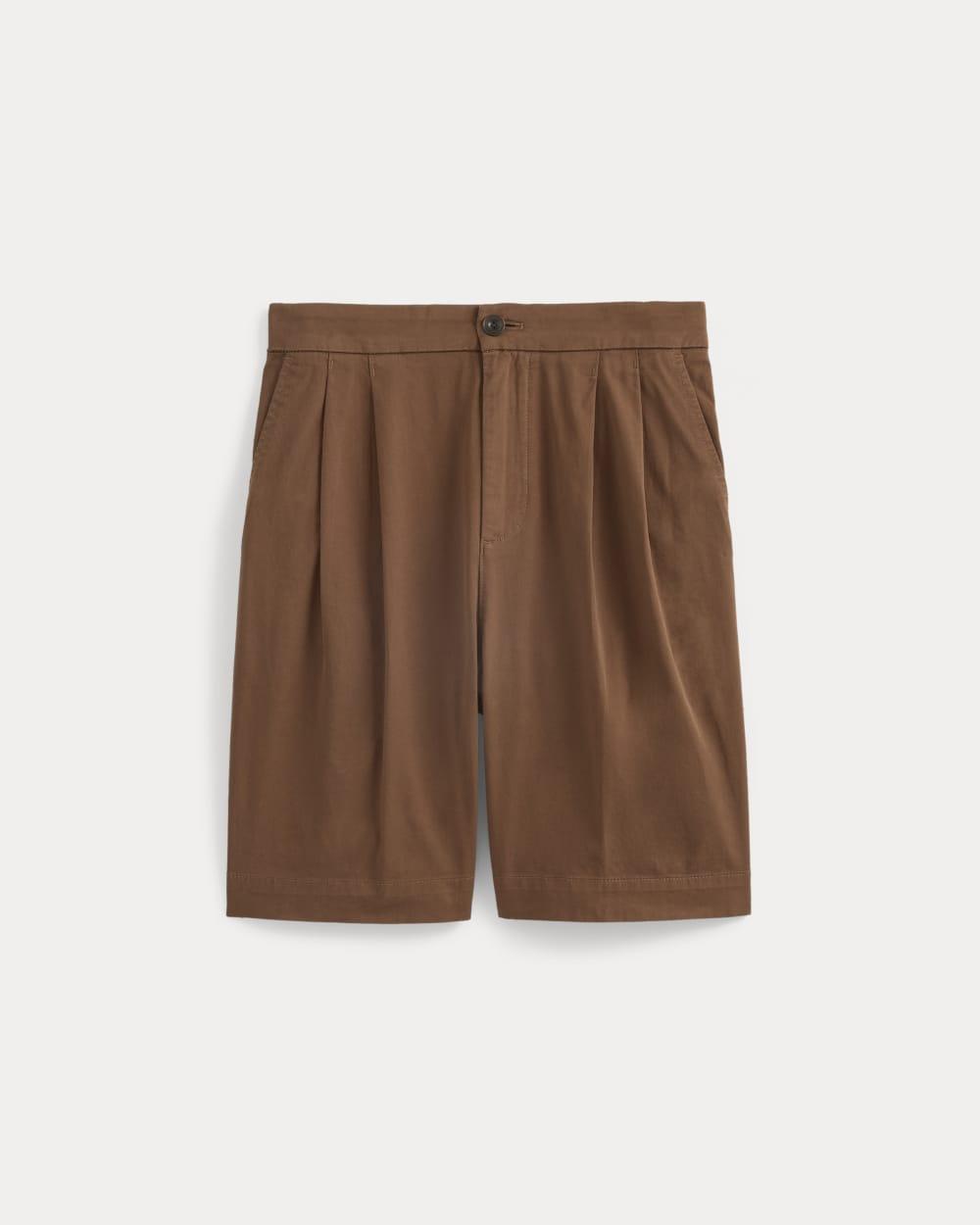 Pleated Easy Short | Toffee by EVERLANE
