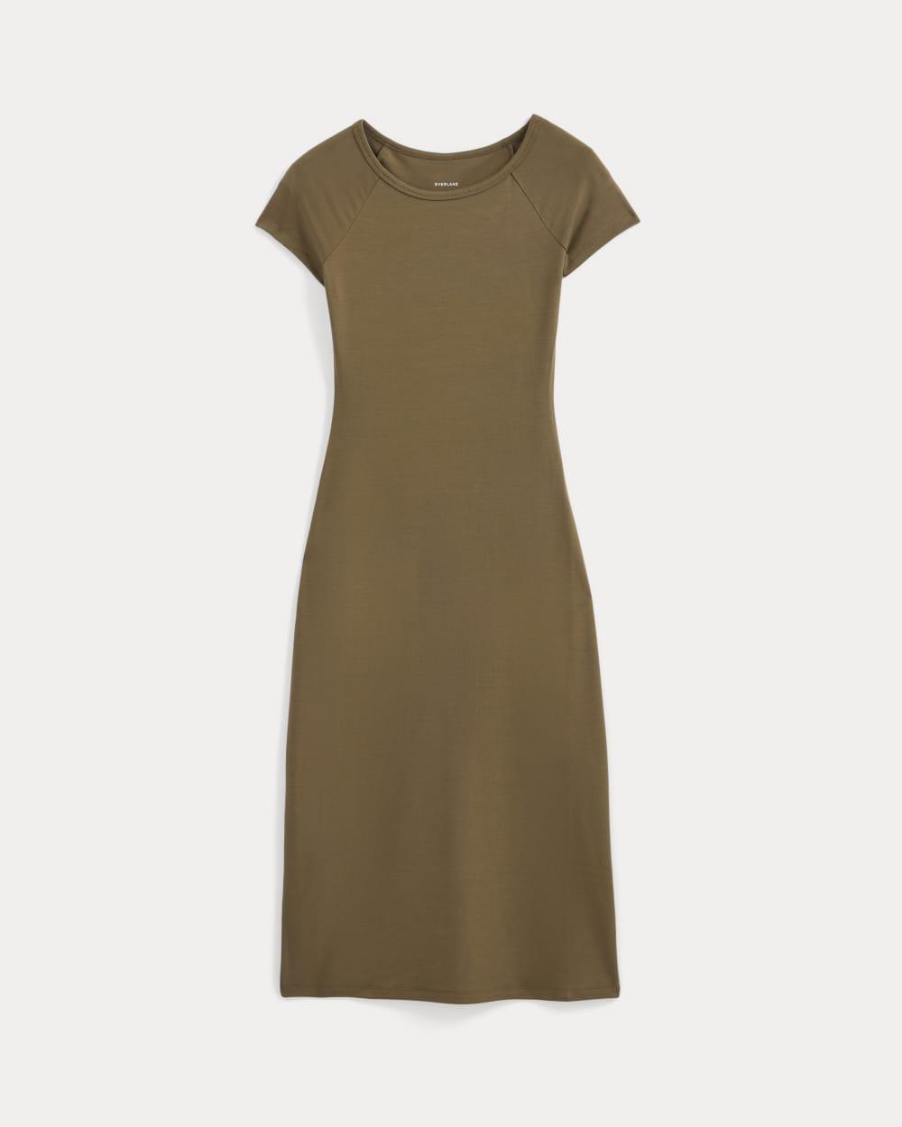 Raglan Midi Dress | Beech by EVERLANE