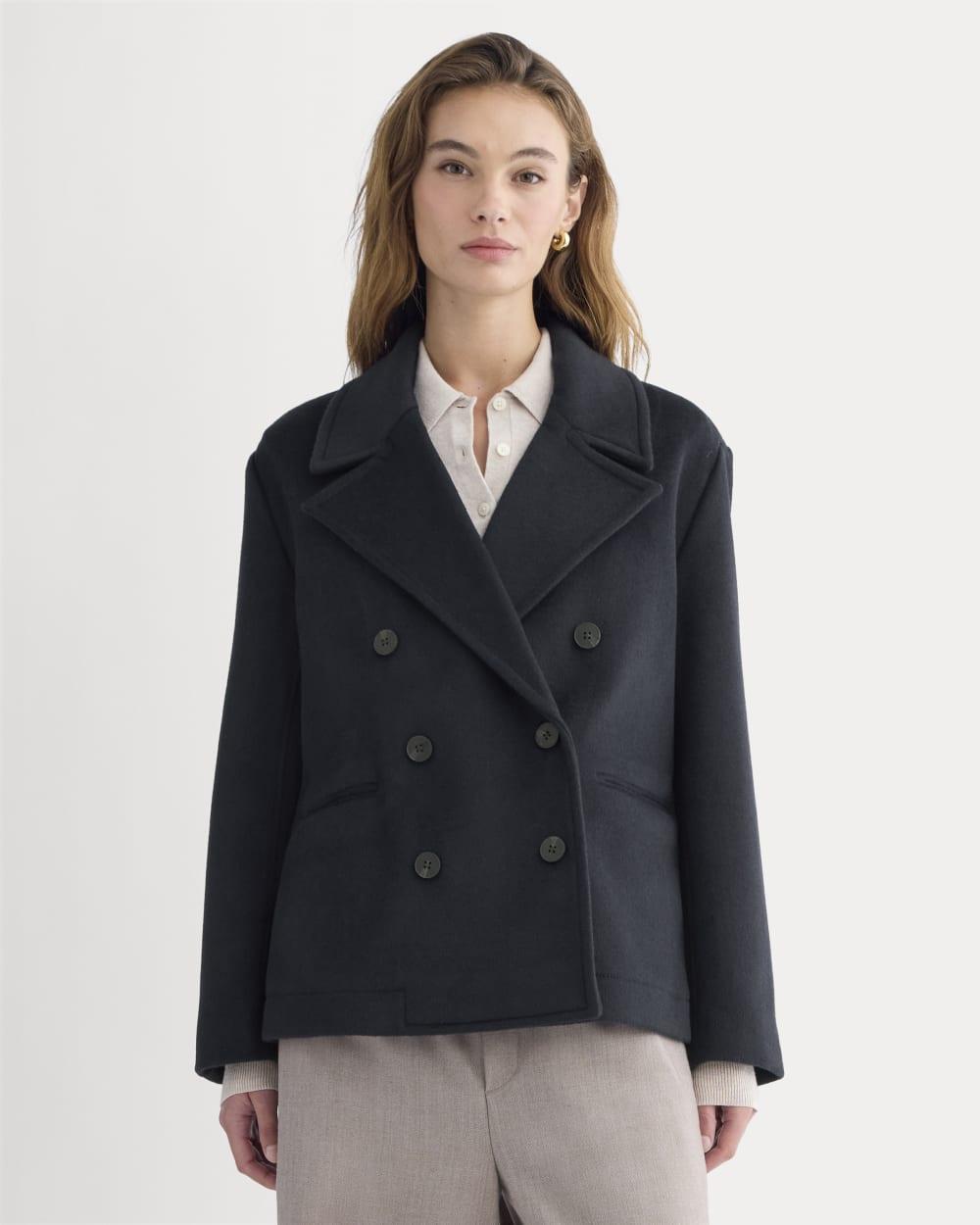 ReWool Short Peacoat | Deep Navy by EVERLANE