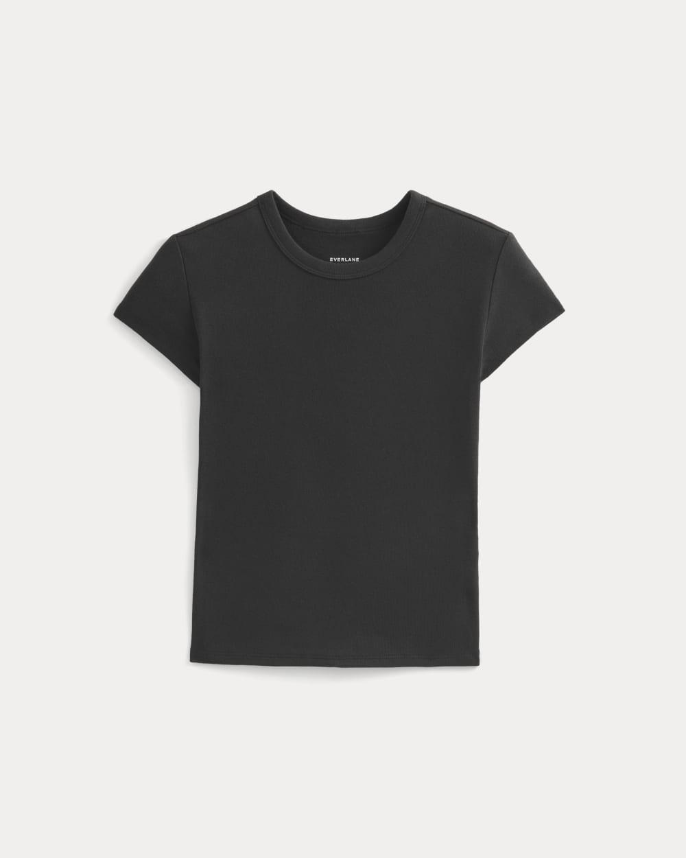 RetroSoft Cotton Crew | Black by EVERLANE