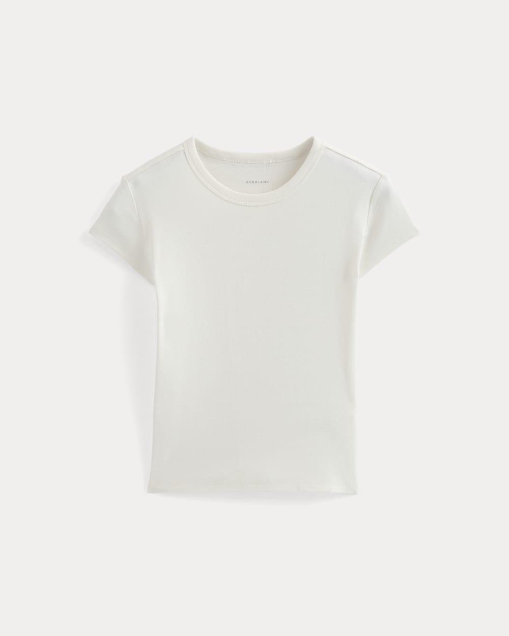 RetroSoft Cotton Crew | Bone by EVERLANE
