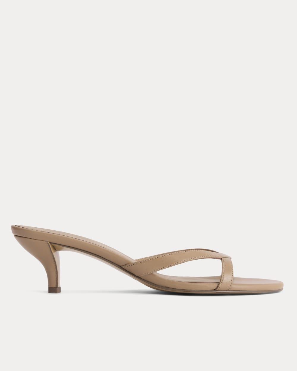 Sculpted Heel Sandal | Affogato by EVERLANE