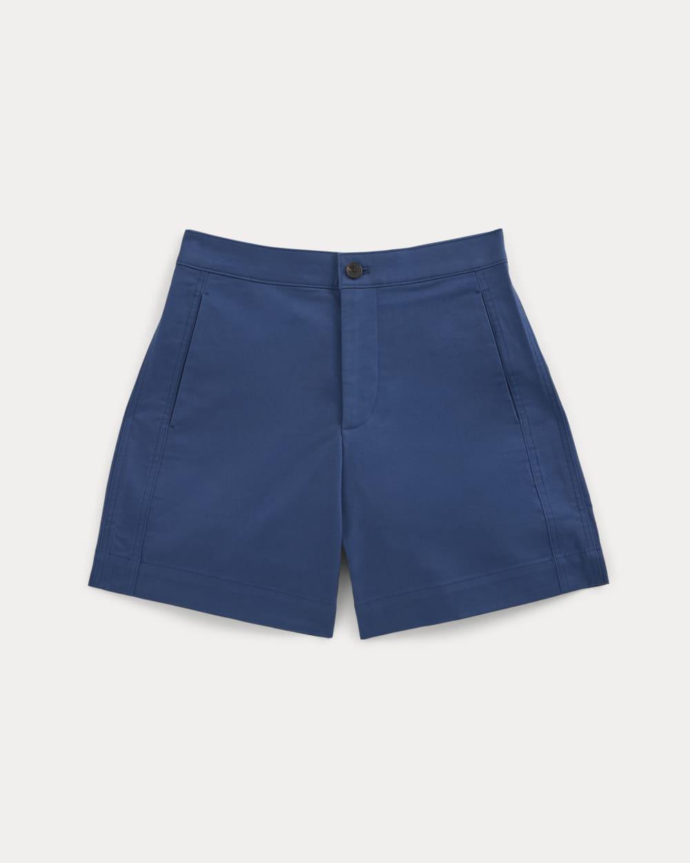 Side-Panel Tailored Short | Estate Blue by EVERLANE