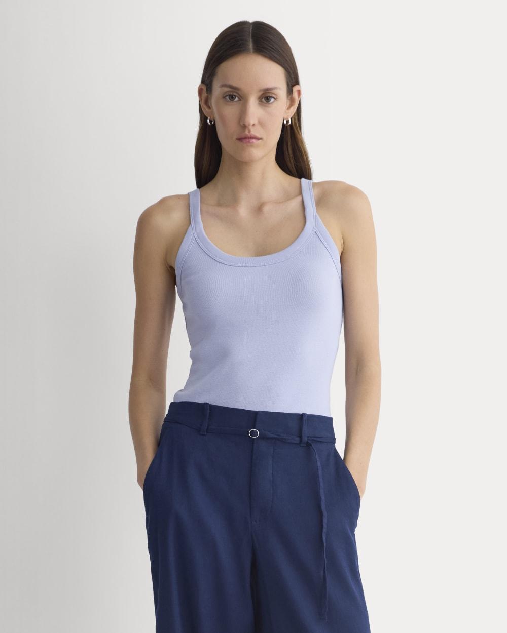 Soft Stretch U-Neck Tank | Aleutian by EVERLANE